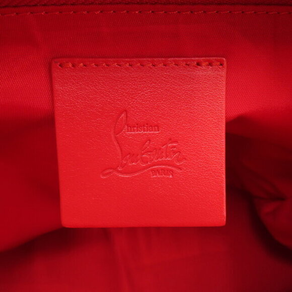 Christian Louboutin Backloubi Backpack Leather Black - Picture 6 of 10